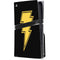 DC Comics Black Adam Classic Logo PS5 Pro Disk Console Skin