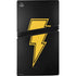 DC Comics Black Adam Classic Logo PS5 Pro Disk Console Skin