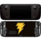 DC Comics Black Adam Classic Logo Steam Deck Handheld Gaming Computer OLED Skin