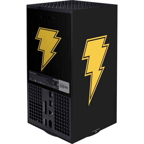DC Comics Black Adam Classic Logo Xbox Series X Bundle Skin