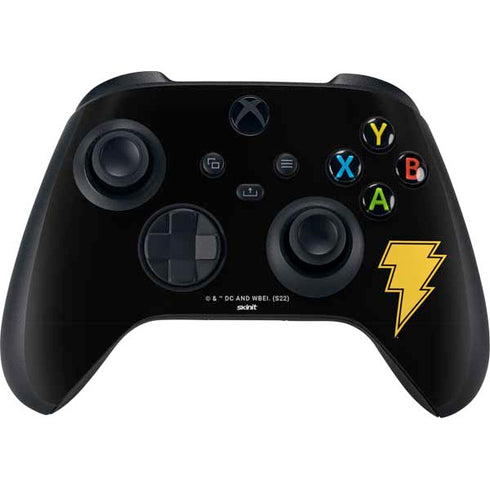 DC Comics Black Adam Classic Logo Xbox Series X Bundle Skin