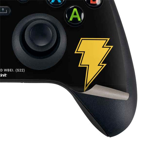DC Comics Black Adam Classic Logo Xbox Series X Bundle Skin