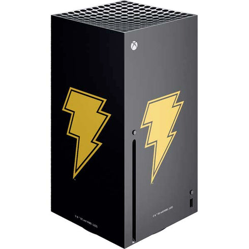 DC Comics Black Adam Classic Logo Xbox Series X Skins
