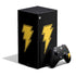 DC Comics Black Adam Classic Logo XBox Series X Digital Edition Bundle Skin
