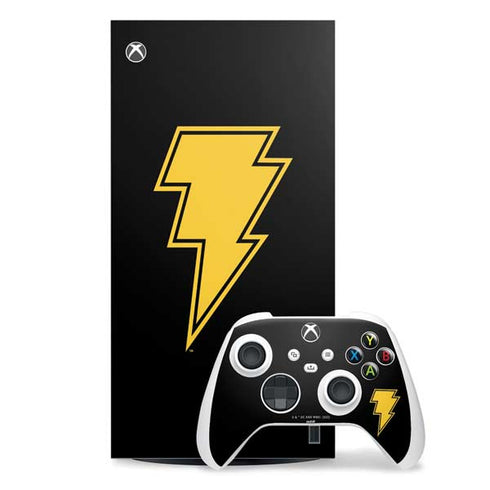 DC Comics Black Adam Classic Logo Xbox Series X Skins
