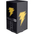 DC Comics Black Adam Classic Logo XBox Series X Digital Edition Console Skin