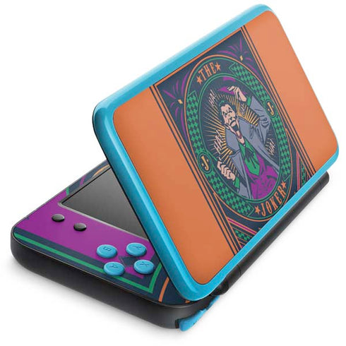 DC Comics The Joker Casino Chip Nintendo Skins