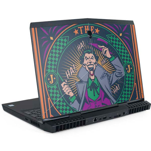 DC Comics The Joker Casino Chip Dell Alienware Skin