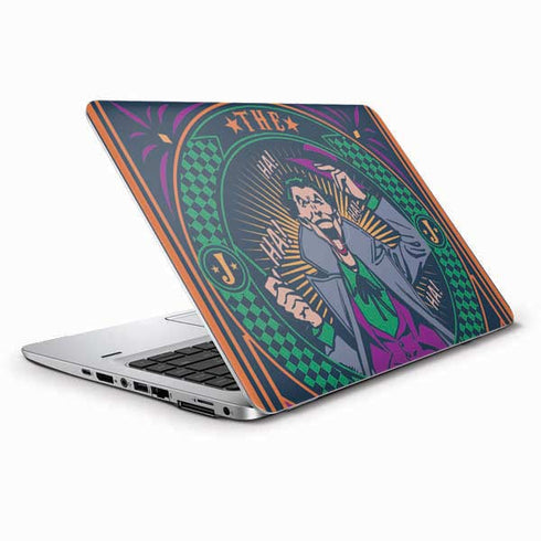 DC Comics The Joker Casino Chip HP Elitebook Skin