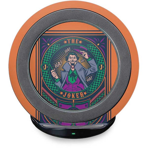 DC Comics The Joker Casino Chip Fast Charge Wireless Charging Stand Skin