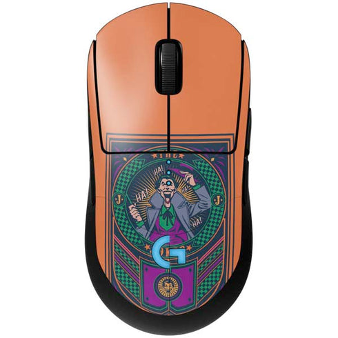 DC Comics The Joker Casino Chip G Pro Wireless Gaming Mouse Skin