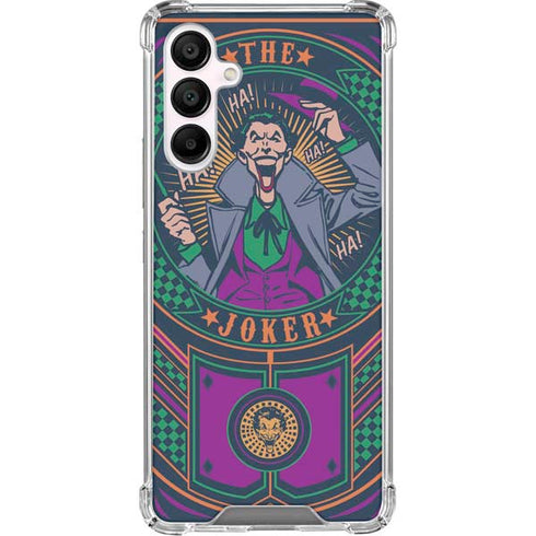 DC Comics The Joker Casino Chip Galaxy A16 5G Clear Case