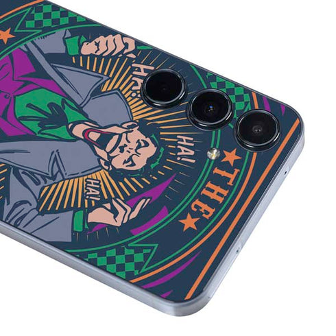 DC Comics The Joker Casino Chip Galaxy A36 5G Skin