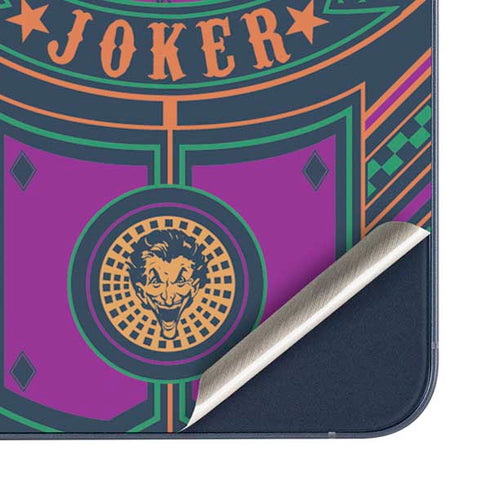 DC Comics The Joker Casino Chip Galaxy A36 5G Skin