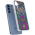 DC Comics The Joker Casino Chip Galaxy A55 5G Clear Case