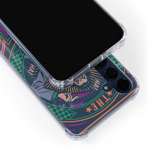 DC Comics The Joker Casino Chip Galaxy A55 5G Clear Case