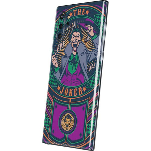 DC Comics The Joker Casino Chip Galaxy Note 10 Plus Skin