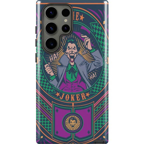 DC Comics The Joker Casino Chip Galaxy S23 Ultra Pro Case