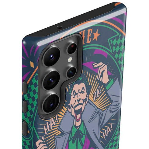 DC Comics The Joker Casino Chip Galaxy S23 Ultra Pro Case