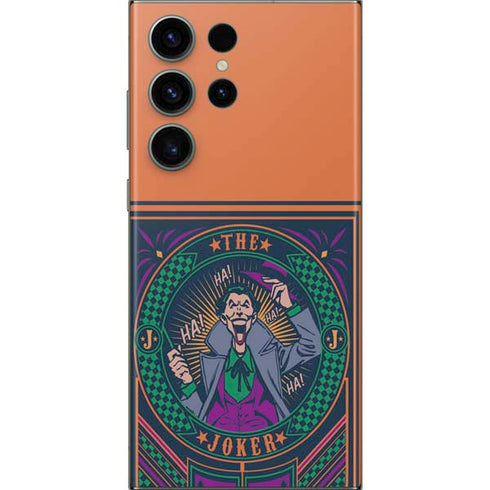 DC Comics The Joker Casino Chip Galaxy Skins