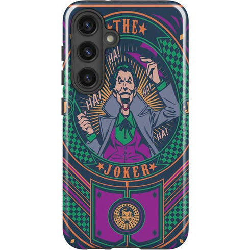 DC Comics The Joker Casino Chip Galaxy S25 Impact Case