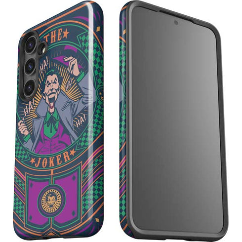 DC Comics The Joker Casino Chip Galaxy S25 Impact Case
