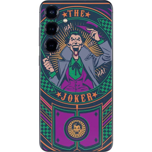 DC Comics The Joker Casino Chip Galaxy S25 Plus Skin