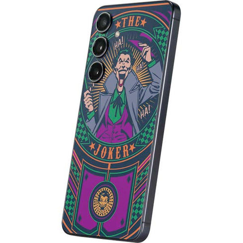 DC Comics The Joker Casino Chip Galaxy S25 Plus Skin