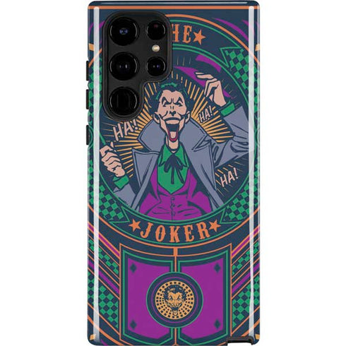 DC Comics The Joker Casino Chip Galaxy S25 Ultra Impact Case