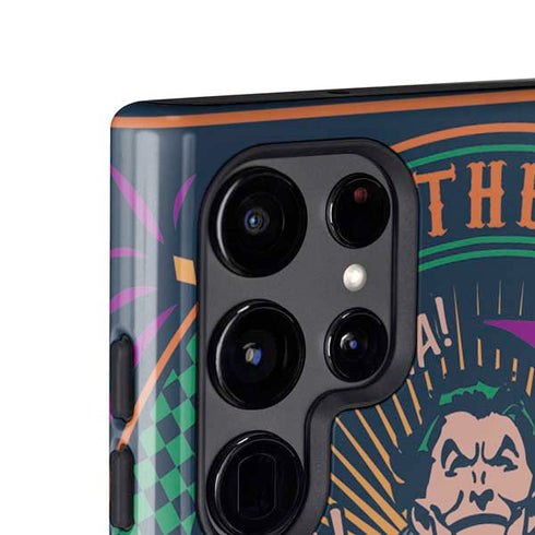 DC Comics The Joker Casino Chip Galaxy S25 Ultra Impact Case