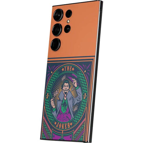 DC Comics The Joker Casino Chip Galaxy S25 Ultra Skin