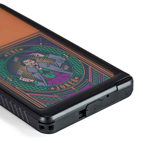 DC Comics The Joker Casino Chip Galaxy S24 Ultra Waterproof Case