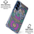 DC Comics The Joker Casino Chip Galaxy S25 Plus Clear Case