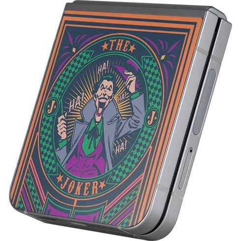 DC Comics The Joker Casino Chip Galaxy Z Flip6 Skin