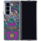 DC Comics The Joker Casino Chip Galaxy Z Fold5 5G Clear Case