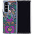 DC Comics The Joker Casino Chip Galaxy Z Fold5 5G Clear Case