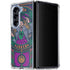 DC Comics The Joker Casino Chip Galaxy Z Fold5 5G Clear Case