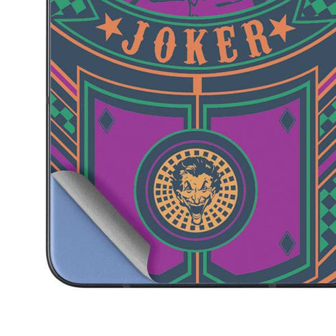 DC Comics The Joker Casino Chip Galaxy Z Fold5 5G Skin
