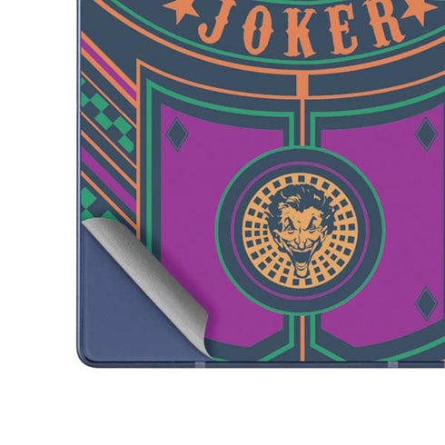 DC Comics The Joker Casino Chip Galaxy Z Fold6 Skin