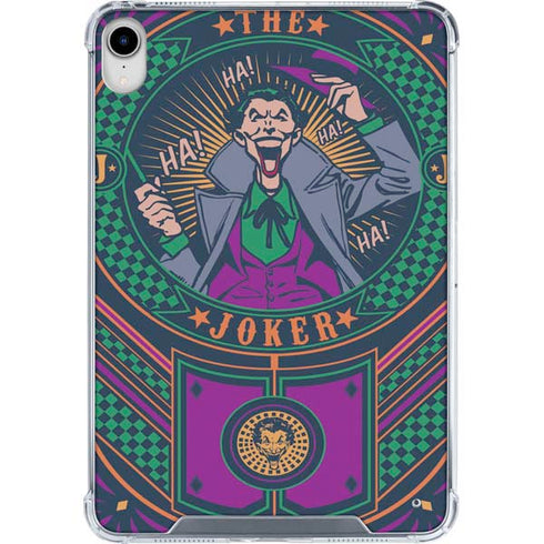DC Comics The Joker Casino Chip iPad 11th Gen (2025) Clear Case