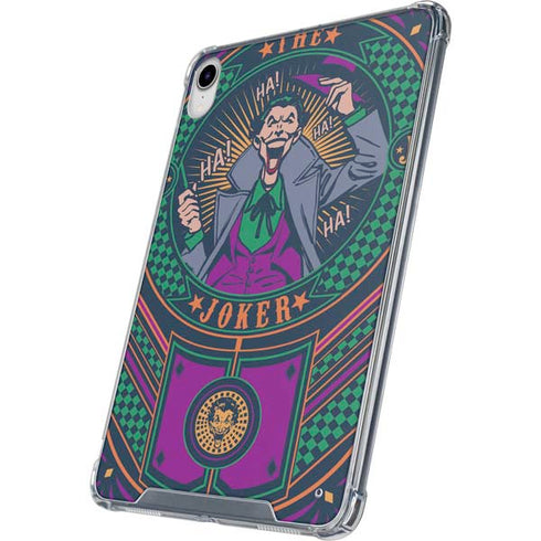 DC Comics The Joker Casino Chip iPad 11th Gen (2025) Clear Case