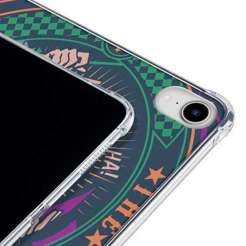 DC Comics The Joker Casino Chip iPad 11th Gen (2025) Clear Case