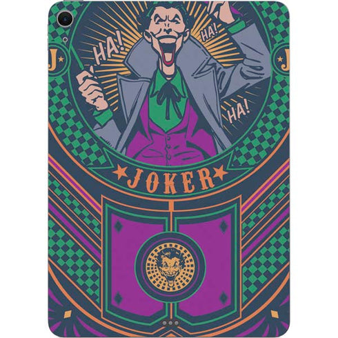 DC Comics The Joker Casino Chip Apple iPad Air Skin