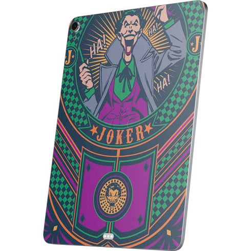 DC Comics The Joker Casino Chip Apple iPad Air Skin