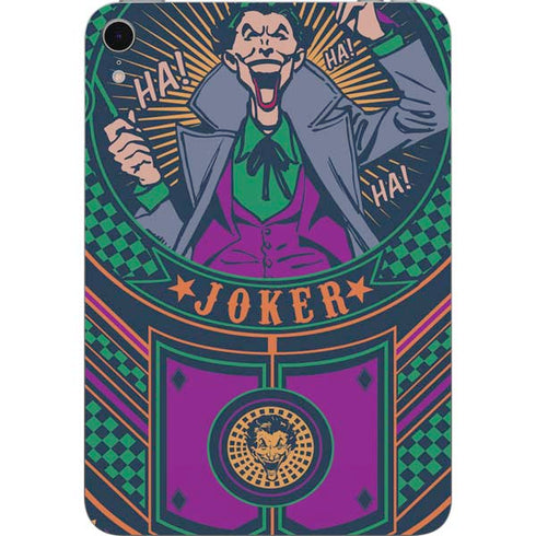 DC Comics The Joker Casino Chip Apple iPad Mini Skin