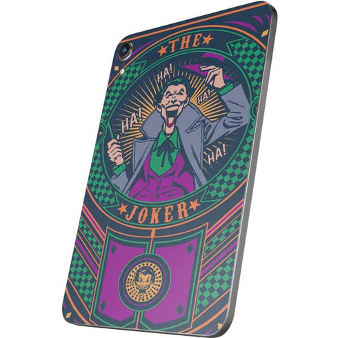 DC Comics The Joker Casino Chip Apple iPad Mini Skin