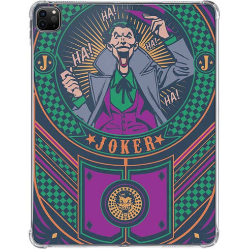 DC Comics The Joker Casino Chip iPad Pro 11in (2024) Clear Case