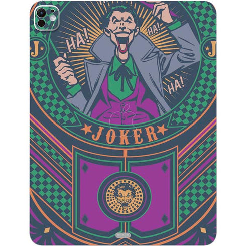 DC Comics The Joker Casino Chip iPad Pro 13in M4 (2024) Skin