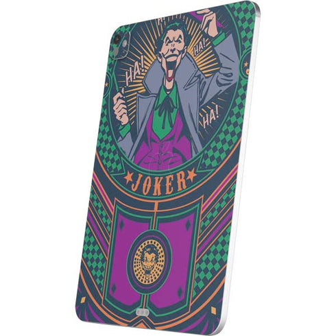 DC Comics The Joker Casino Chip iPad Pro 13in M4 (2024) Skin