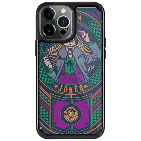 DC Comics The Joker Casino Chip iPhone Cases